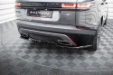 Land Rover Range Rover Velar R-Dynamic Mk1 2017+ Bakre Splitter / Diffuser Maxton Design