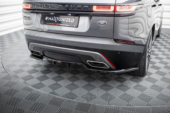 Land Rover Range Rover Velar R-Dynamic Mk1 2017+ Bakre Splitter / Diffuser Maxton Design i gruppen Välj bilmodell / Land Rover / Range Rover hos DDESIGN Scandinavia AB (LARRVE1RDYNAMICRD1GRD2G)