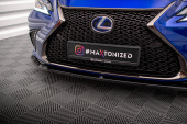 Lexus ES F Sport Mk7 2019+ Frontsplitter V.1 Maxton Design 