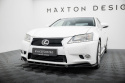 Lexus GS Mk4 (L10) 2012-2015 Frontsplitter / Frontläpp V.2 Maxton Design
