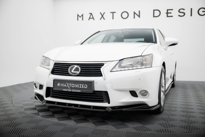 Lexus GS Mk4 (L10) 2012-2015 Frontsplitter / Frontläpp V.2 Maxton Design i gruppen Välj bilmodell / Lexus / GS 11-20 / Styling hos DDESIGN Scandinavia AB (LE-GS-4-FD2G)