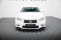 Lexus GS Mk4 (L10) 2012-2015 Frontsplitter / Frontläpp V.2 Maxton Design