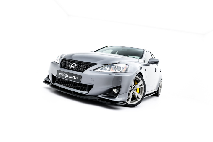 Lexus IS F-Sport Mk2 (XE20) Facelift XE20) [2010-2013 Frontsplitter Maxton Design i gruppen Välj bilmodell / Lexus / IS 05-13 / Styling / Frontspoiler hos DDESIGN Scandinavia AB (LE-IS-2-FSPORT-FD1G)