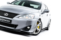 Lexus IS F-Sport Mk2 (XE20) Facelift XE20) [2010-2013 Frontsplitter Maxton Design