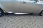 Lexus IS MK3/ MK3 Facelift 2013+ Sidokjolar / Sidoextensions Maxton Design