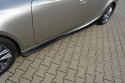Lexus IS MK3/ MK3 Facelift 2013+ Sidokjolar / Sidoextensions Maxton Design