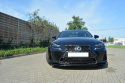 Lexus IS F-Sport MK3 Facelift 2016+ Frontsplitter V.1 Maxton Design