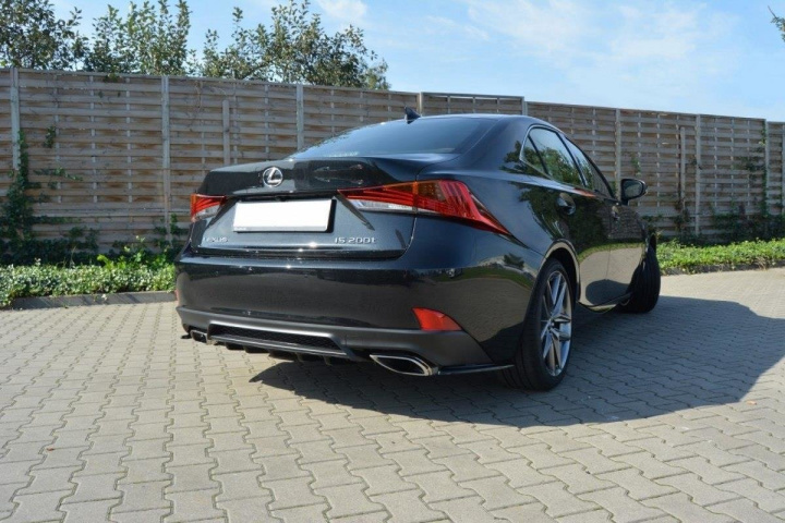 Lexus IS MK3 Facelift T 2016-2020 Diffuser Maxton Design i gruppen Välj bilmodell / Lexus / IS 13+ hos DDESIGN Scandinavia AB (LE-IS-3F-T-RS1G)