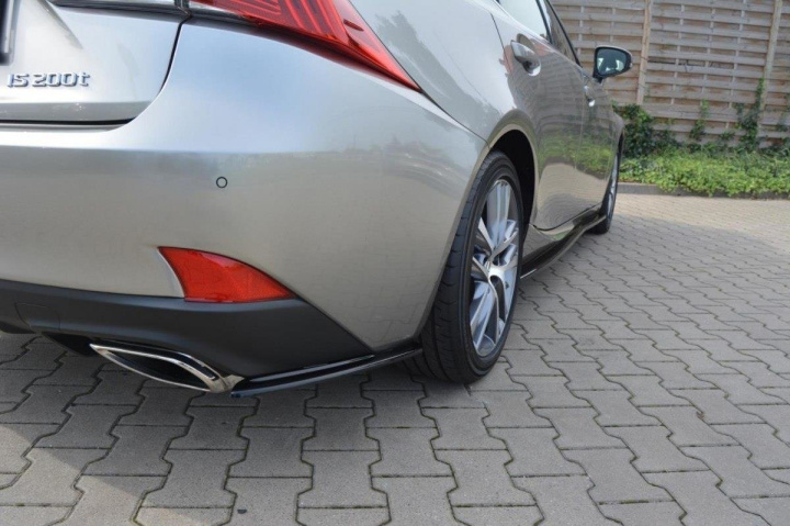 Lexus IS MK3 Facelift T 2016-2020 Bakre Sidoextensions Maxton Design i gruppen Välj bilmodell / Lexus / IS 13+ hos DDESIGN Scandinavia AB (LE-IS-3F-T-RSD1G)
