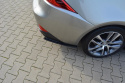 Lexus IS MK3 Facelift T 2016-2020 Bakre Sidoextensions Maxton Design