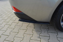 Lexus IS MK3 Facelift T 2016-2020 Bakre Sidoextensions Maxton Design