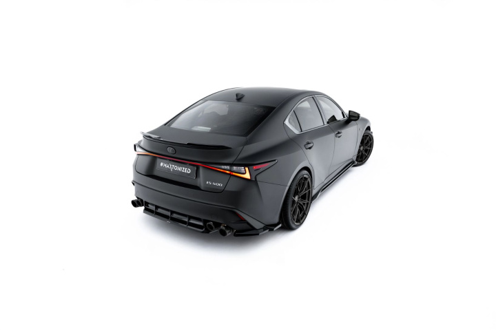 Lexus IS 500 Mk3 Facelift 2 (XE30) 2020+ Vinge / Vingextension Maxton Design i gruppen Välj bilmodell / Lexus / IS 13+ hos DDESIGN Scandinavia AB (LE-IS-3F2-500-CAP1G)