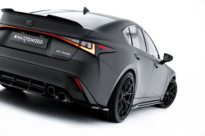 Lexus IS 500 Mk3 Facelift 2 (XE30) 2020+ Bakre Sidoextensions Maxton Design i gruppen Välj bilmodell / Lexus / IS 13+ hos DDESIGN Scandinavia AB (LE-IS-3F2-500-RSD1G)