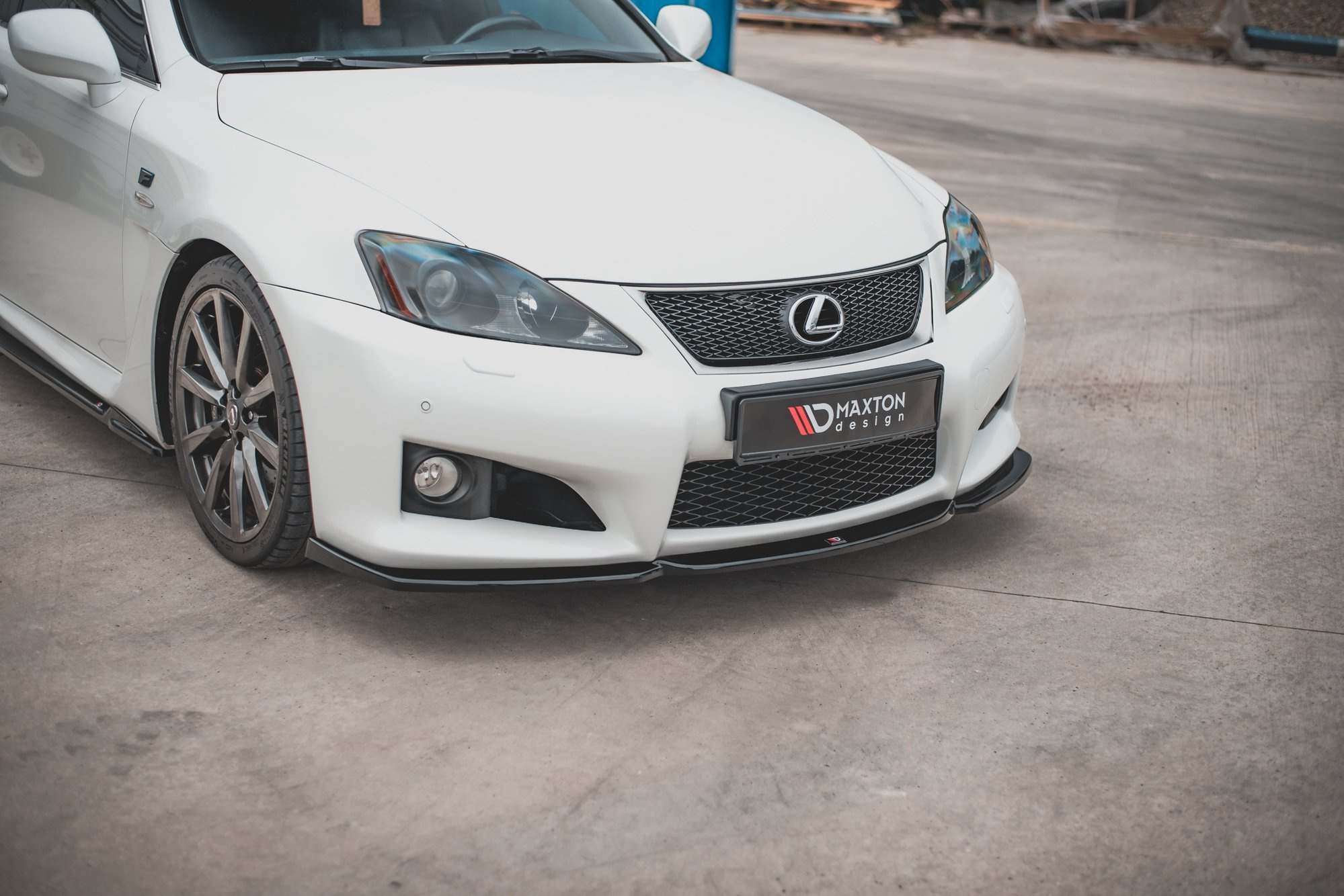 Isf 2007 Lexus IS F 2007-2013 Frontsplitter V.2 Maxton Design | DDESIGN