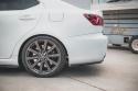 Lexus IS F MK2 2007-2013 Bakre Sidoextensions Maxton Design