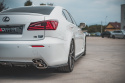 Lexus IS F MK2 2007-2013 Bakre Sidoextensions Maxton Design