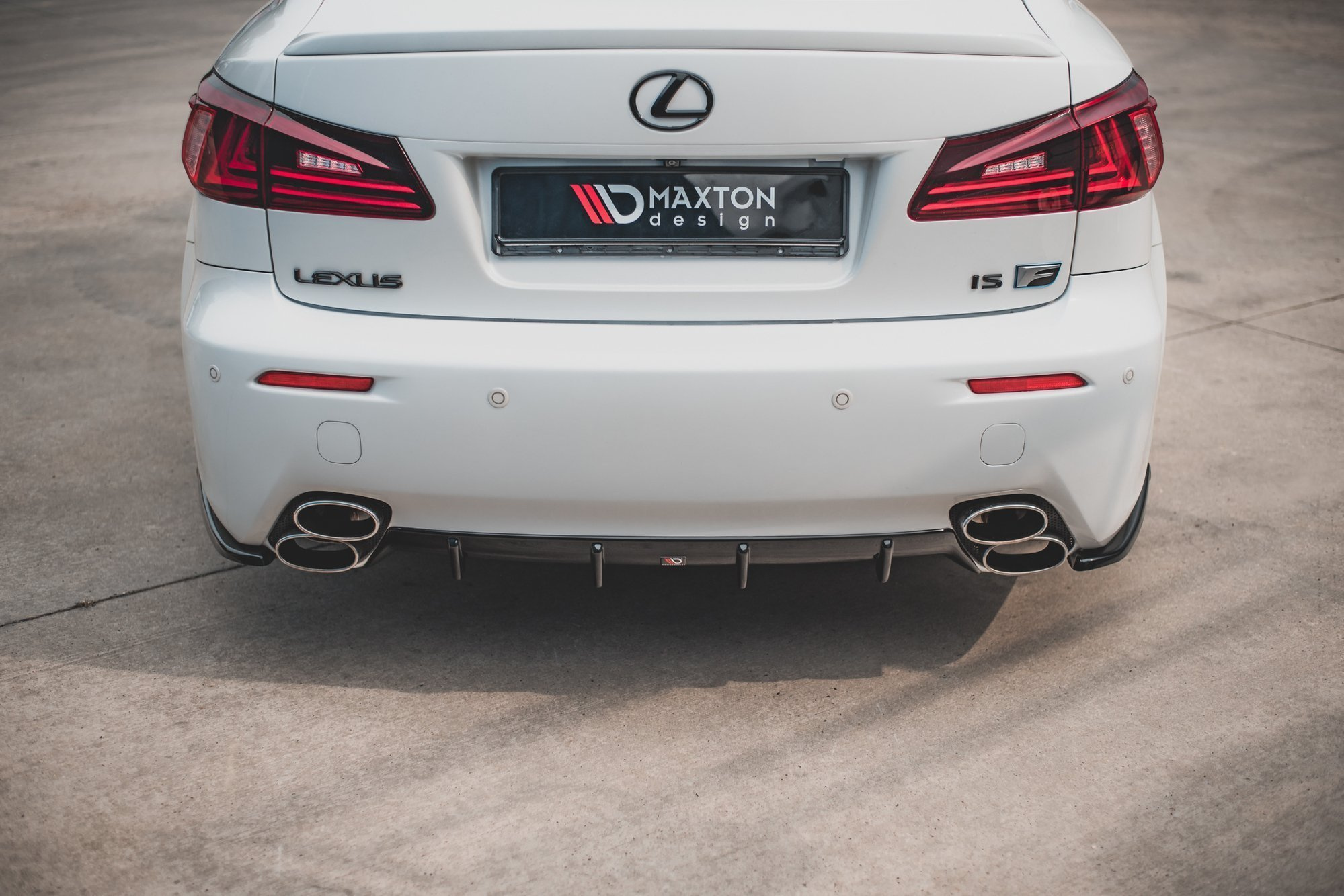 Isf 2007 Lexus IS F 2007-2013 Diffuser Maxton Design | DDESIGN
