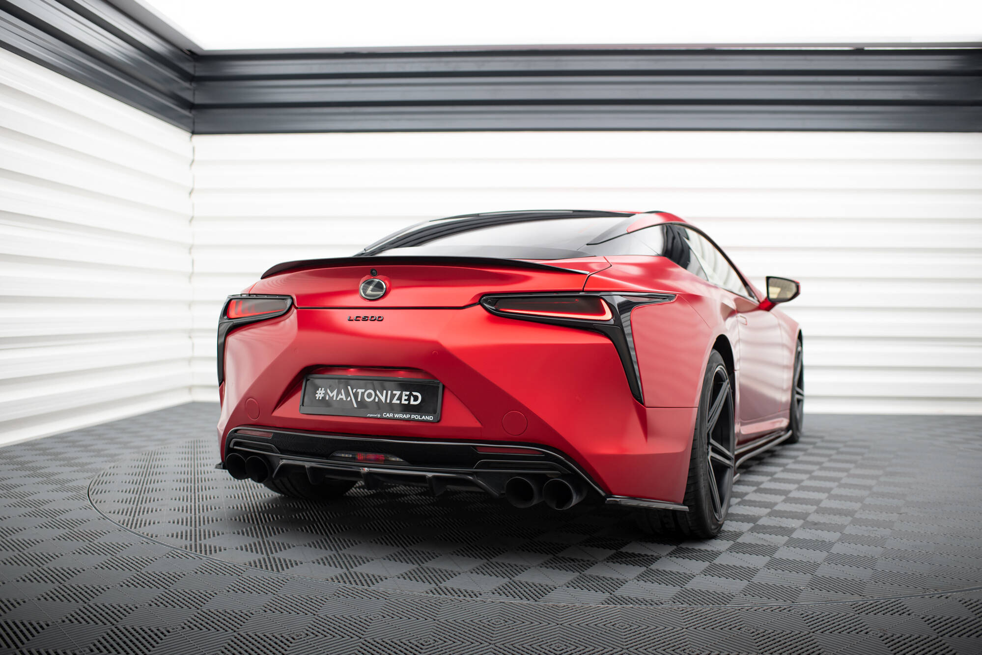 Lexus LC 500 2017+ Diffuser V.1 Maxton Design | DDESIGN