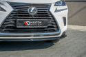 Lexus NX Facelift 2017-2021 Frontläpp / Frontsplitter Maxton Design