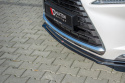Lexus NX Facelift 2017-2021 Frontläpp / Frontsplitter Maxton Design