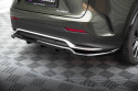 Lexus NX F-Sport Mk2 2021+ Bakre Splitter (Med Splitters) V.1 Maxton Design