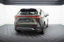Lexus NX F-Sport Mk2 2021+ Bakre Splitter (Med Splitters) V.1 Maxton Design