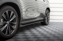 Lexus NX F-Sport Mk2 2021+ Sidoextensions V.1 Maxton Design