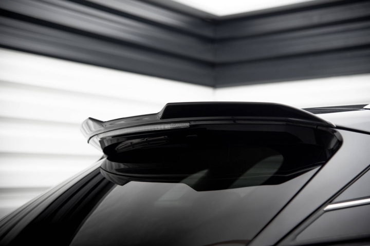 Lexus RX MK4 Facelift 2019-2022 Övre Vingextension 3D Maxton Design i gruppen Välj bilmodell / Lexus / RX / Styling hos DDESIGN Scandinavia AB (LE-RX-4F-CAP1G)
