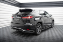 Lexus RX MK4 Facelift 2019-2022 Övre Vingextension 3D Maxton Design