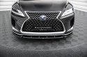 Lexus RX MK4 Facelift 2019-2022 Frontsplitter V.1 Maxton Design
