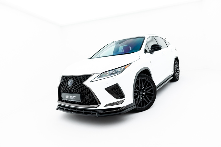 Lexus RX F-Sport Mk4 Facelift 2019-2022 Frontsplitter Maxton Design i gruppen Välj bilmodell hos DDESIGN Scandinavia AB (LE-RX-4F-FSPORT-FD1G)