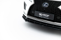 Lexus RX F-Sport Mk4 Facelift 2019-2022 Frontsplitter Maxton Design