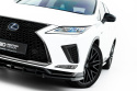 Lexus RX F-Sport Mk4 Facelift 2019-2022 Frontsplitter Maxton Design