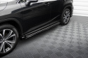 Lexus RX MK4 Facelift 2019-2022 Sidoextensions V.1 Maxton Design