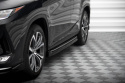 Lexus RX MK4 Facelift 2019-2022 Sidoextensions V.1 Maxton Design