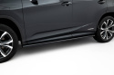 Lexus RX Mk4 Facelift (version without OEM step rails) 2019-2022 Sidoextensions Maxton Design