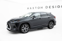 Lexus RX Mk4 Facelift (version without OEM step rails) 2019-2022 Sidoextensions Maxton Design