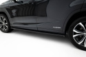 Lexus RX Mk4 Facelift (version without OEM step rails) 2019-2022 Sidoextensions Maxton Design