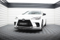 Lexus RX F-Sport Mk5 2022+ Frontsplitter V.1 Maxton Design