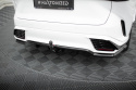 Lexus RX F-Sport Mk5 2022+ Bakre Splitter (Med Splitters) V.1 Maxton Design