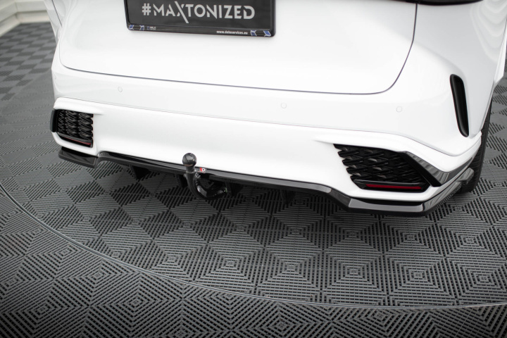 Lexus RX F-Sport Mk5 2022+ Bakre Splitter (Med Splitters) V.1 Maxton Design i gruppen Välj bilmodell / Lexus / RX / Styling hos DDESIGN Scandinavia AB (LE-RX-5-FSPORT-RD1G-RD2G)