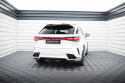 Lexus RX F-Sport Mk5 2022+ Bakre Splitter (Med Splitters) V.1 Maxton Design