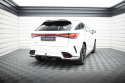 Lexus RX F-Sport Mk5 2022+ Bakre Splitter (Med Splitters) V.1 Maxton Design