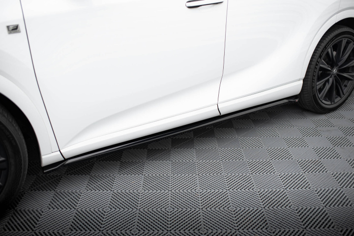 Lexus RX F-Sport Mk5 2022+ Sidoextensions V.1 Maxton Design i gruppen Välj bilmodell / Lexus / RX / Styling hos DDESIGN Scandinavia AB (LE-RX-5-FSPORT-SD1G)