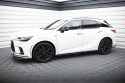 Lexus RX F-Sport Mk5 2022+ Sidoextensions V.1 Maxton Design