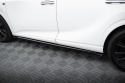 Lexus RX F-Sport Mk5 2022+ Sidoextensions V.1 Maxton Design
