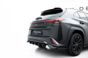 Lexus UX F-Sport Mk1 2018- Bakre Splitter (med Splitters) Maxton Design
