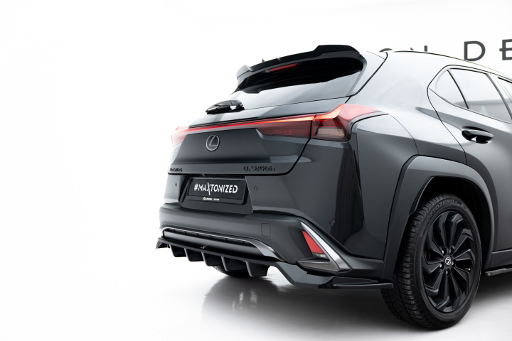 Lexus UX F-Sport Mk1 2018- Bakre Splitter (med Splitters) Maxton Design i gruppen Välj bilmodell hos DDESIGN Scandinavia AB (LE-UX-1-FSPORT-RD1G-RD2G)