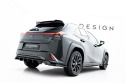 Lexus UX F-Sport Mk1 2018- Bakre Splitter (med Splitters) Maxton Design