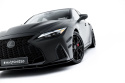 Lexus IS 500 Mk3 Facelift 2 (XE30) 2020+ Street Pro Frontläpp / Frontsplitter Maxton Design